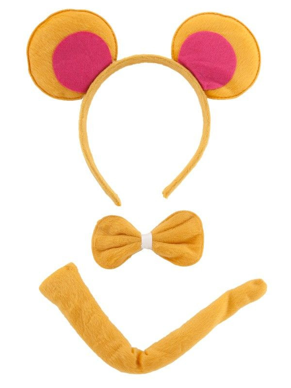 Diadema orejas de oso set