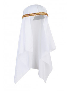 Tuebante árabe blanco