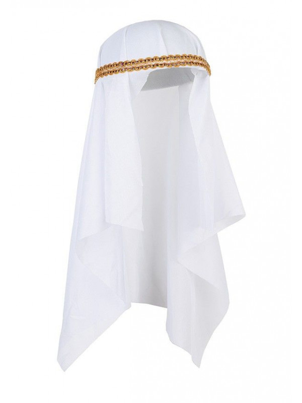 Tuebante árabe blanco