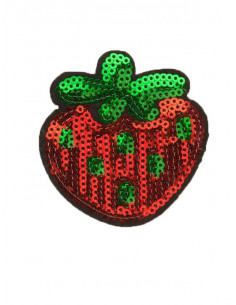 Aplique de lentejuela fresa