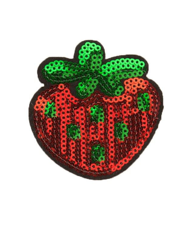 Aplique de lentejuela fresa