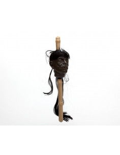 Cetro de Cabeza reducida Jíbaro