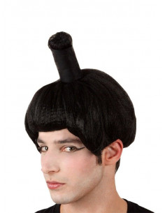 Peluca luchador de sumo