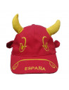 Gorra de España con cuernos