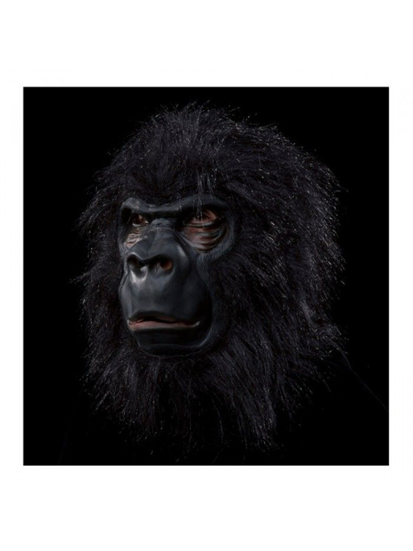 Máscara de gorila látex