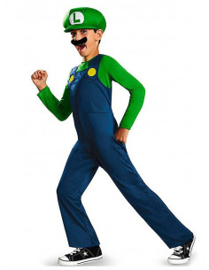 Disfraz Luigi para niño