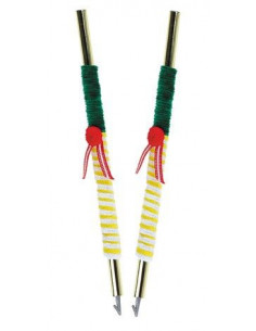 Banderillas de torero blanquiverdes 2