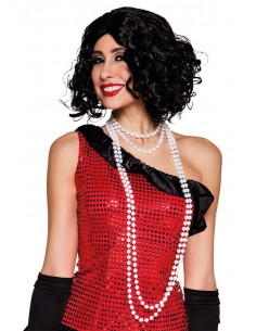 Collar de perlas doble