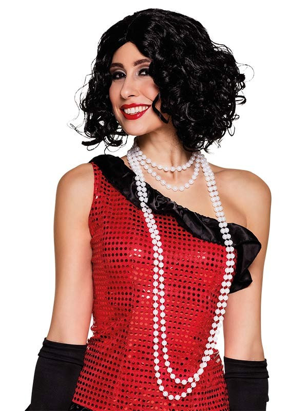 Collar de perlas doble