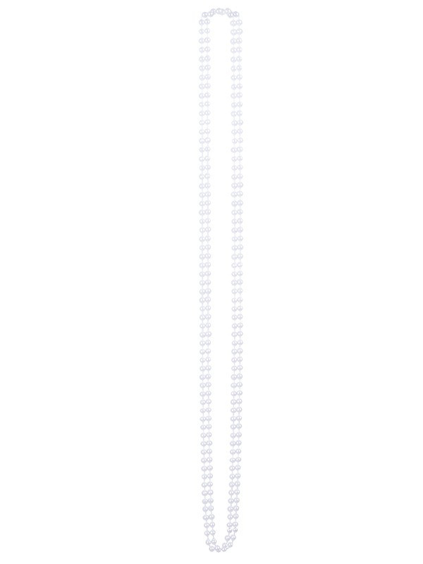 Collar de perlas doble detalles