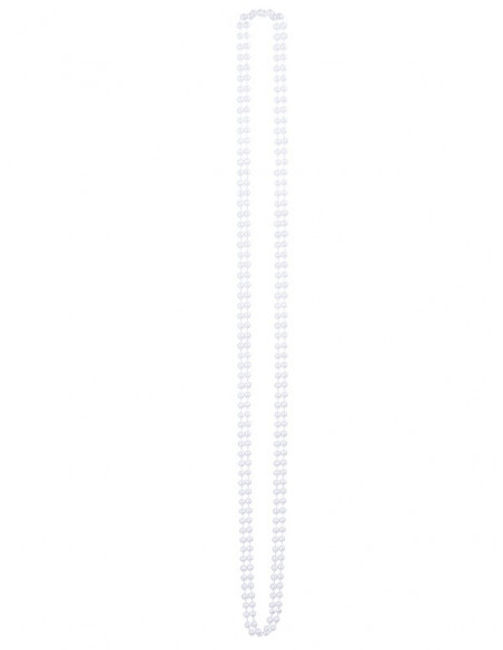 Collar de perlas doble detalles