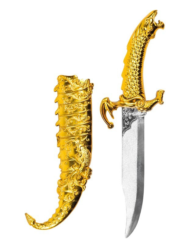 Daga árabe con funda