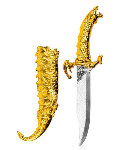 Daga árabe con funda