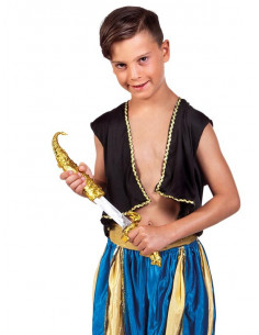 Daga árabe con funda 2