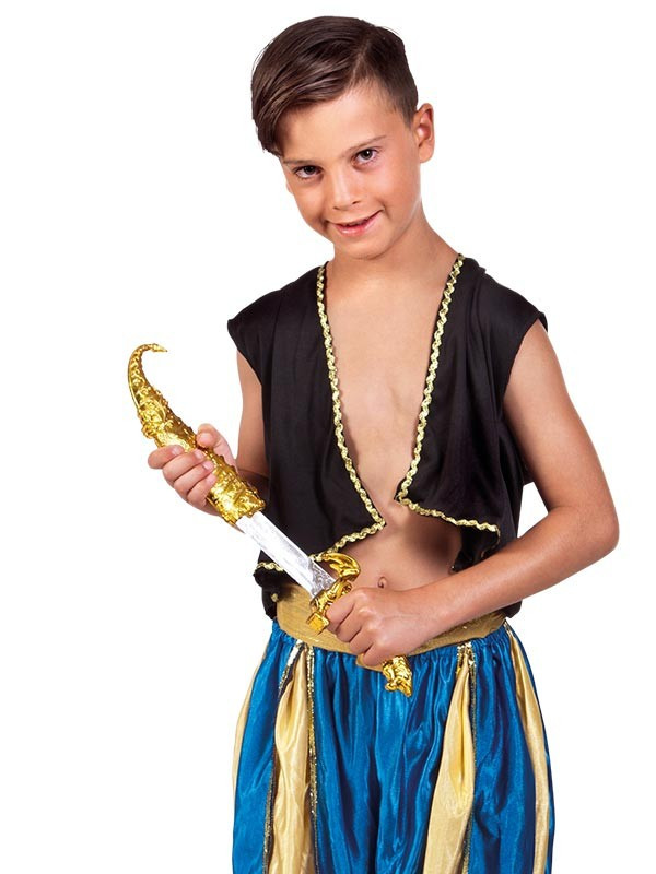 Daga árabe con funda detalles