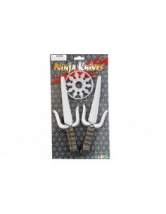 Set de armas ninja