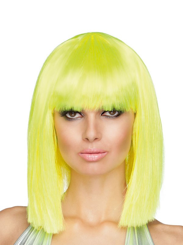 Peluca neon Dance