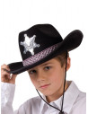 Sombrero sheriff para niño