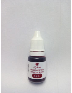 Sangre artificial en gel