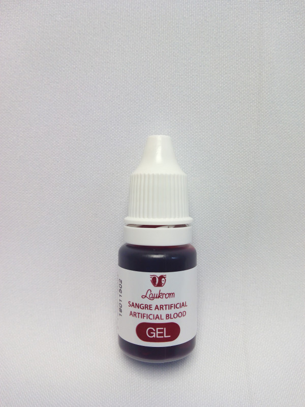 Sangre artificial en gel