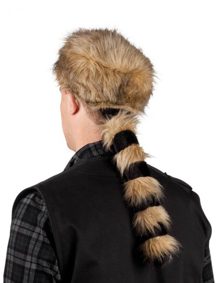 Sombrero cazador Alaska detrás