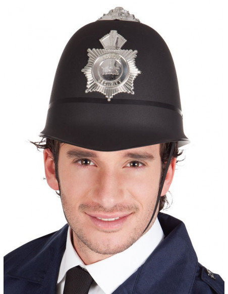 Casco policia bobby