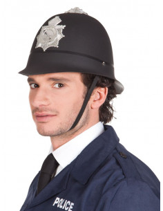 Casco policia bobby 2