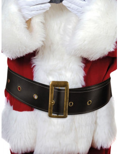 Cinturón ancho con hebilla