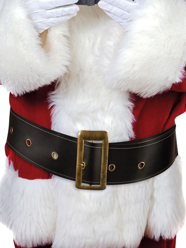 Cinturón ancho con hebilla