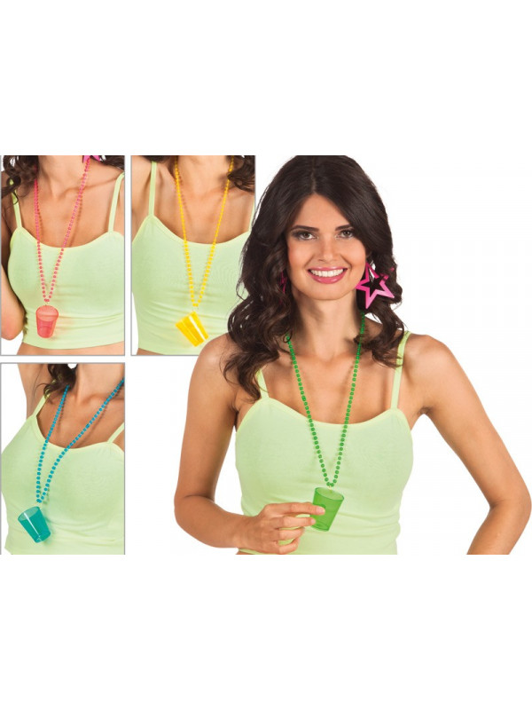 Collar vaso de chupito