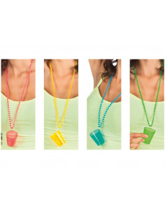 Collar vaso de chupito 2