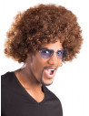 Peluca super afro hombre
