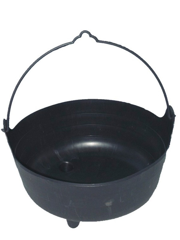 Caldero de brujas grande