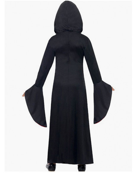 Disfraz vampiresa niña trasera