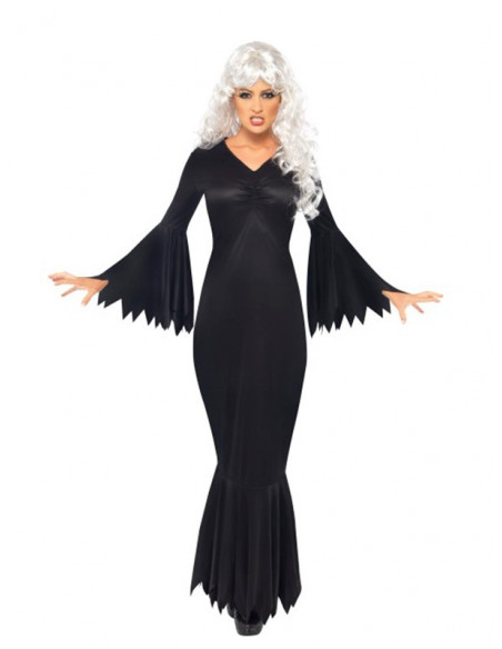 Disfraz vampira medianoche mujer