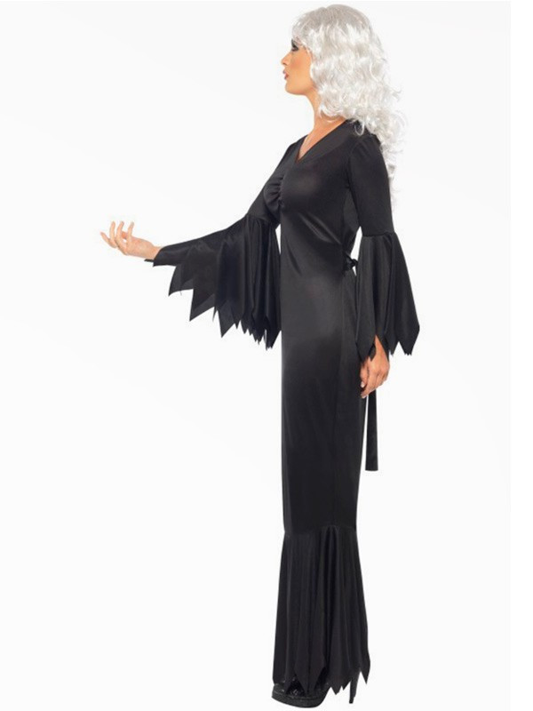 Disfraz vampira medianoche mujer perfil