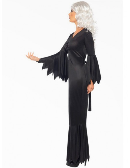 Disfraz vampira medianoche mujer perfil