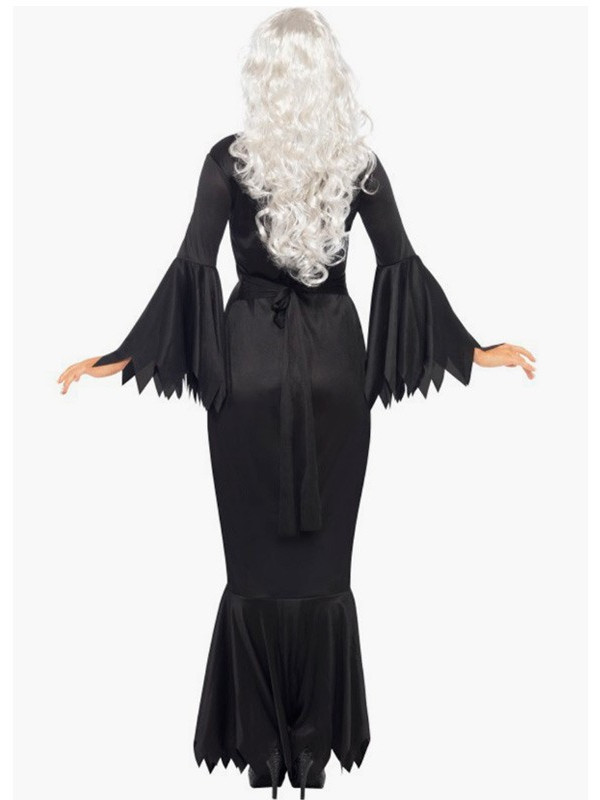 Disfraz vampira medianoche mujer trasera