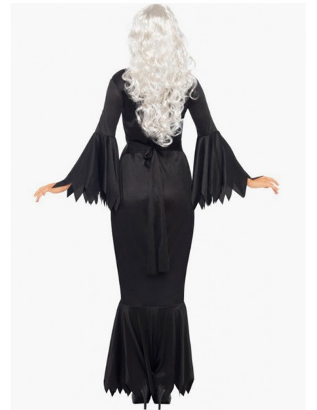 Disfraz vampira medianoche mujer trasera