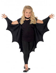 Capa vampira para niña
