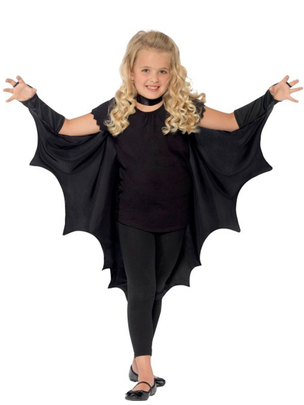 Capa vampira para niña