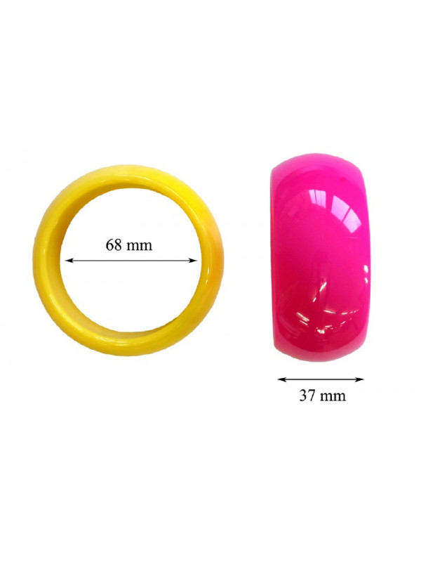 Pulsera ancha andaluza