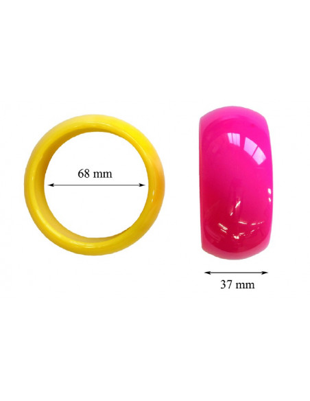 Pulsera ancha andaluza