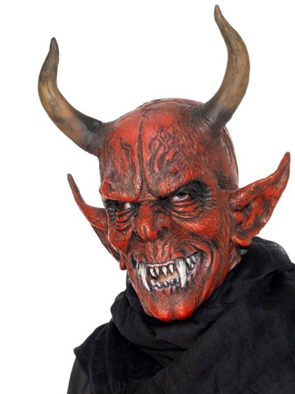 Máscara demonio