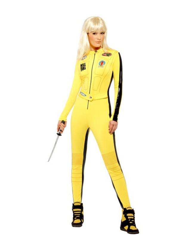 Disfraz Kill Bill para mujer