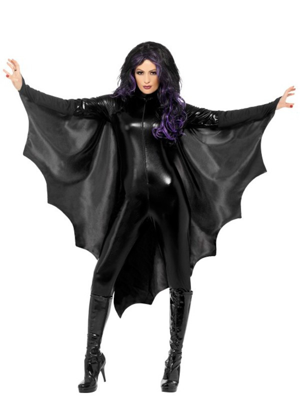 Capa murciélaga para mujer