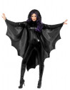 Capa murciélaga para mujer