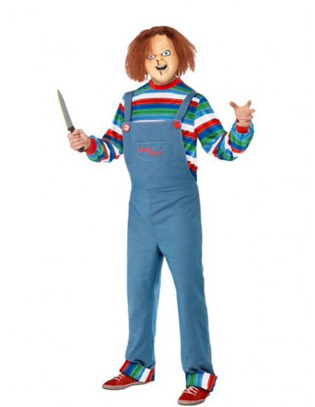 Disfraz Chucky para hombre