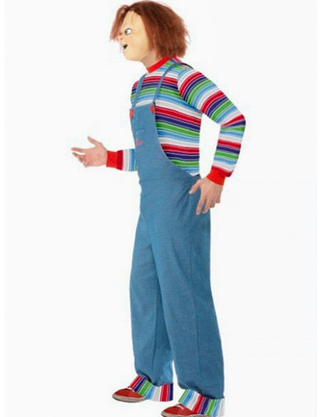 Disfraz Chucky para hombre perfil
