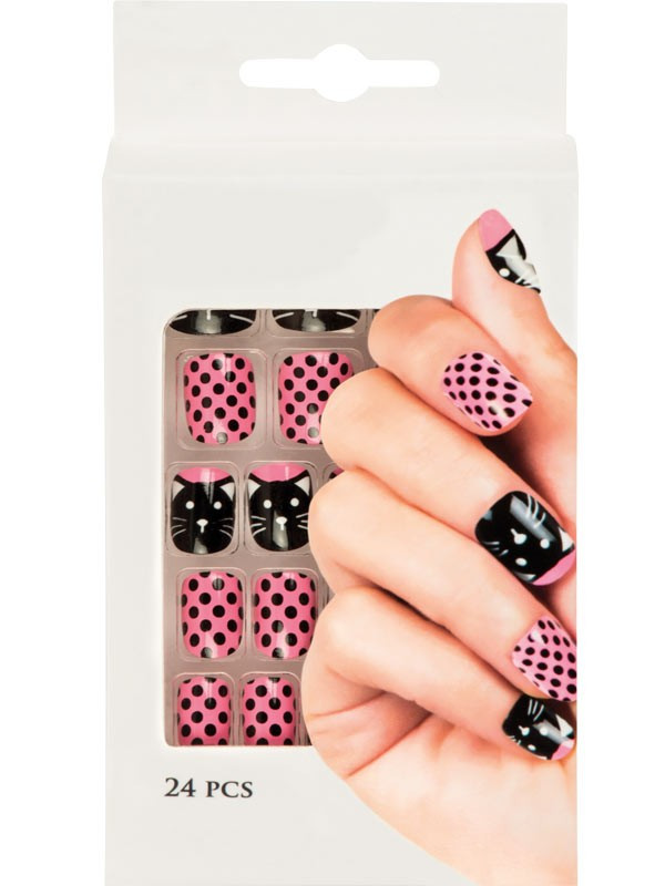 Uñas gatita blister